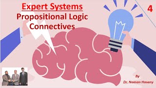 Propositional Logic Connectives  Implication and Equivalence [upl. by Eeclehc]