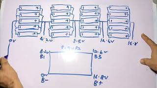 How to Avoid BATTERY FIRES with This Simple Wiring Trick for 4s BMS Liion 18650 168v Battery Pack [upl. by Ellesirg]