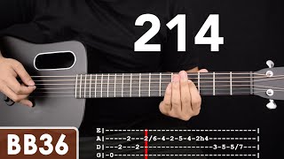 214  Rivermaya Guitar Tutorial TAB Chords Strumming [upl. by Aym]