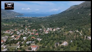 Plataria Faskomilia Village Drone View Dji Spark Φασκομηλιά πλαταριας απο ψηλα με Drone 2019 [upl. by Weir]