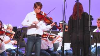 Telemann  Concerto for Viola in G Major II Allegro Academy Orchestra [upl. by Cybil]