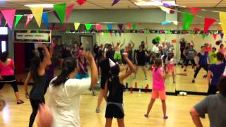 ZUMBA CHOREO VELOCIDADE 6  MULHER MELANCIA [upl. by Enyal]