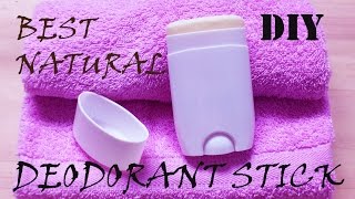 DIY How to make quotNATURAL DEODORANTquot [upl. by Ferriter]