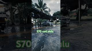 S70cucicuci dulu lama parkingautomotive skill cucis70 [upl. by Oirramaj152]