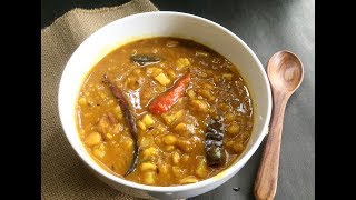 Niramish Cholar Dal Recipe Bengali style Bengal Gram Lentil  Vegetarian Recipe  In Bengali [upl. by Hannibal]