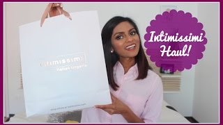 Lingerie amp Pajamas Haul from Intimissimi  Life with Laila [upl. by Ilke]