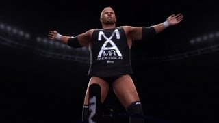 WWE 13 Community Showcase Mr Anderson Xbox 360 [upl. by Dewitt784]