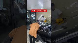 how to Ppf wrap art automobile pdr detailing details pdrtraining ppf car job money keşfet [upl. by Ahsead974]