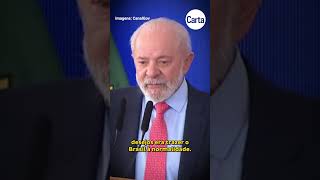 Lula fala sobre tentativa de atentado não deu certo nós estamos aqui [upl. by Mulloy]