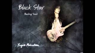 Black Star  Yngwie Malmsteen Backing track by Gabriel Sucea Eb [upl. by Ybloc]