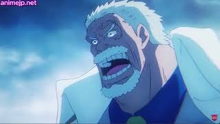 Kuzan finally showed up Garp vs Kuzan One Piece English Sub [upl. by Nivat]