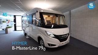 NKC TV  Hymer Bclass Masterline 790 [upl. by Narrat]