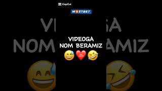 VIDEOGA NOM BERAMIZ 😅❤️ shorts tiktok instagram youtubeshorts rek funnyshorts [upl. by Albion]