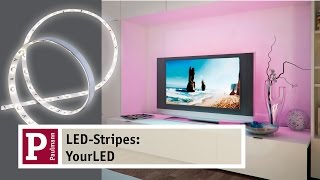 YourLED  enchanting lighting with energyefficient LEDStrips [upl. by Brandy255]