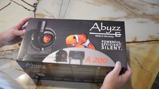 Abyzz A200 Unboxing [upl. by Ahsieni]