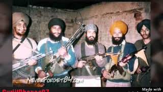 kharku Singh  Jagowala jatha  Thanedar Song [upl. by Llennor]