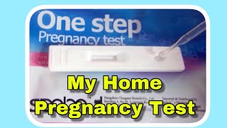 Paano Malalaman Kung Buntis My Pregnancy Test [upl. by Elades689]