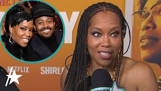 Regina King Shares How Late Son Ians Spirit Was With Her During Recent Photo Shoot [upl. by Yetnruoc]