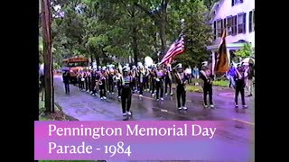 1984 Pennington Memorial Day Parade [upl. by Etnoval957]