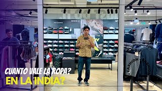 Cuanto vale la Ropa en la India Que tal caro es Vivir in India Parte 2 🇮🇳🥼🥻🧥👔 [upl. by Janel]