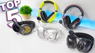 Top 5 Best Wired Gaming Headsets [upl. by Iur632]