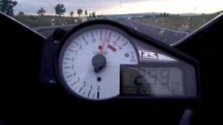 suzuki GSX R 1000 K2  299 km [upl. by Noyerb]