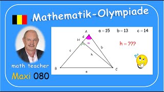 MathematikOlympiade 2024 Maxi 080 [upl. by Hock501]