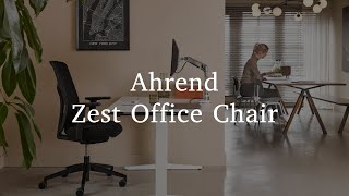 Ahrend Zest office chair assembly instructions [upl. by Myrtia]