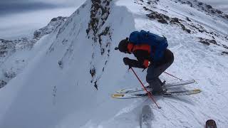 Silverton Mountain Ski quotResortquot The best chairlift in the world [upl. by Atiran]