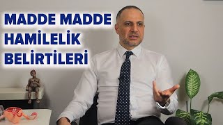 Hamilelik Belirtileri Neler İşte Madde Madde Gebelik Belirtileri [upl. by Templeton]