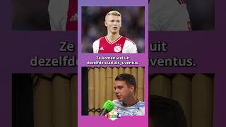 Onze Ajaxfan heeft 1000 BALLKNOWLEDGE 🤣🤣 [upl. by Bozuwa]