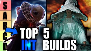 TOP 5 BEST Intelligence BUILDS in Elden Ring  Best Builds Patch 110 [upl. by Spiegel670]