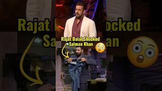 🤯Rajat Dalal Shocked Salman Khan For This  Bigg Boss 18 Live 🔥 biggboss trending shorts [upl. by Pappano]