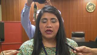 AUDIENCIA FEMINICIDIO KARLA TURCIOS [upl. by Wheeler]