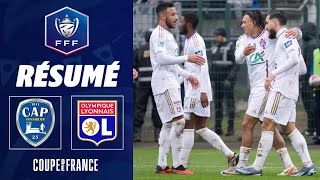 Pontarlier vs Lyon  03  Le résumé  Coupe de France 202324 [upl. by Tomasina]