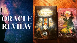 Oracle Deck Review  The Illuminated Earth Oracle [upl. by Adiana283]