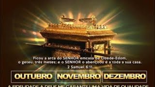 Oração Meiodia 🕛 com a Arca30 Valentes de Davi ✡️ 3 Meses da Glória de Deus Tel 77 9 81532061 [upl. by Heringer]