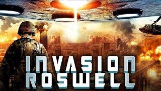 INVASION ROSWELL Full Movie  Disaster Movies  SciFi Movies  The Midnight Screening [upl. by Rammaj27]