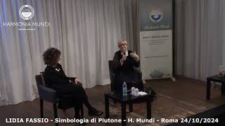 La Simbologia di Plutone  Lidia Fassio [upl. by Yrffoeg]