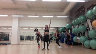 Betta Lemme  Bambola  Zumba Choreography [upl. by Purpura]