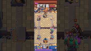 How to counter Evo Goblin Giant  Sparky ❓  Best moment clashroyale epicmoments tricks [upl. by Turoff]