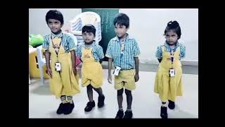 quotActive Fun with Body Movement MNR Golden kids Bhel G14 Enjoying Every Step MoveAndGroove quot [upl. by Sadnak88]