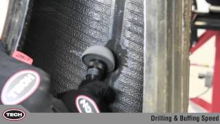 Tire Drilling and Buffing Speeds [upl. by Alwin]