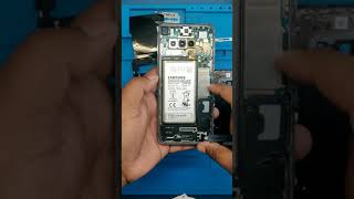 Samsung Galaxy S10 Display Replacement  Screen Change  Dissemble  shorts youtubeshorts folder [upl. by Ahsiea]