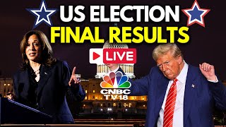 Election 2024 LIVE Republicans Win Control of US Senate Trump Closer to be 47th US President N18G [upl. by Atcliffe897]