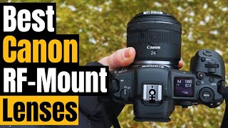 🔥 Best Canon RF Lenses 2024 From Macro to Telephoto [upl. by Adnamas260]