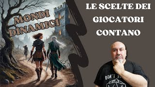 Creare Mondi Dinamici Campagne Sandbox per Savage Worlds [upl. by Anthiathia299]