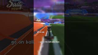 GET THE BALL PAUL  Rocket League rocketleague funnymoments rocketleagueclips rocketleaguegoals [upl. by Sutphin712]