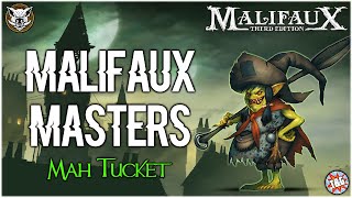 Malifaux Masters Mah Tucket Bayou [upl. by Netsyrc]