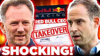 Horner Drops Huge BOMBSHELL on Red Bull CEO [upl. by Akanke667]